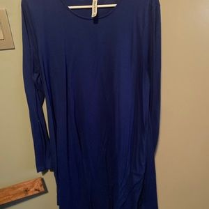 Tunic/shirt dress